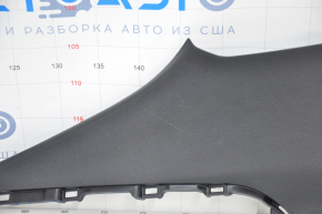 Rear pillar trim upper left Toyota Prius 50 16-20 black, scratch