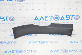 Door sill trim rear right Toyota Prius 50 16-22 black, rubbed
