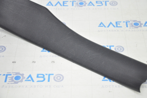 Door sill trim rear right Toyota Prius 50 16-22 black, rubbed