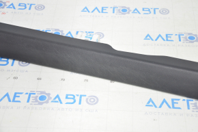 Door sill trim front left Toyota Prius 50 16-22 black, broken latch, worn