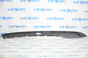 Roof trim right outer BMW i3 14-20 with molding and fasteners, graphite, broken fasteners, tear