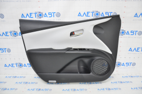 Door trim card front left Toyota Prius 50 16-22 black with gray insert, break, for cleaning