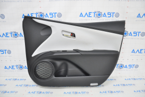 Door trim card front right Toyota Prius 50 16-22 black with gray insert, for cleaning