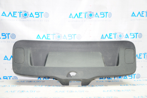 Trunk lid trim VW Passat b8 16-19 USA black, scratches
