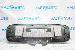 Trunk lid trim VW Passat b8 16-19 USA black, scratches