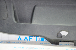 Trunk lid trim VW Passat b8 16-19 USA black, scratches