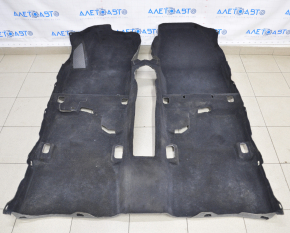 Toyota Prius 50 16-21 Black Floor Covering