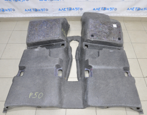 Toyota Prius 50 16-21 Black Floor Covering