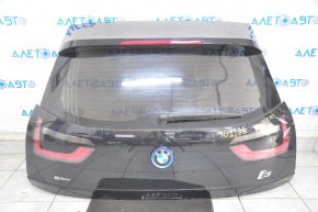 Trunk door assembly BMW i3 14-20 black