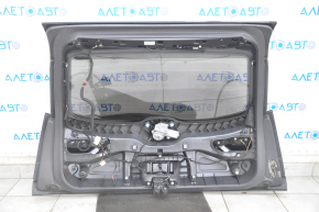Trunk door assembly BMW i3 14-20 black
