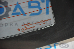 Rear glass Dodge Challenger 15- tinted, scratches