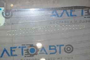 Rear glass Dodge Challenger 15- tinted, scratches