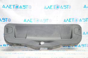 Trunk lid trim VW Jetta 19-24 black, scratches