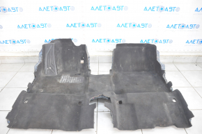Floor covering front BMW i3 14-20 black, dry cleanable