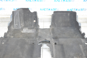 Floor covering front BMW i3 14-20 black, dry cleanable