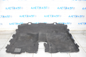 Floor covering rear BMW i3 14-20 black, dry cleanable