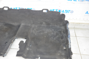 Floor covering rear BMW i3 14-20 black, dry cleanable