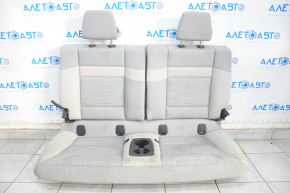 Rear row of seats 2 row BMW i3 14-18 combined gray, dry cleanable