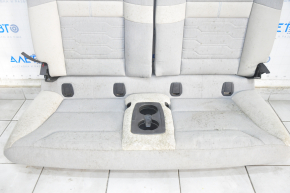 Rear row of seats 2 row BMW i3 14-18 combined gray, dry cleanable