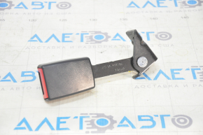 Seat belt latch rear left BMW i3 14-20 black