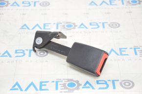 Seat belt latch rear right BMW i3 14-20 black