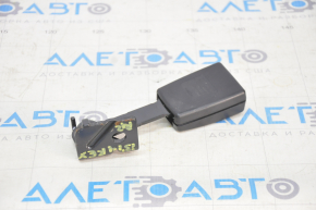 Seat belt latch rear right BMW i3 14-20 black