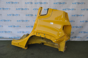 Quarter wing rear left Jeep Renegade 15- yellow