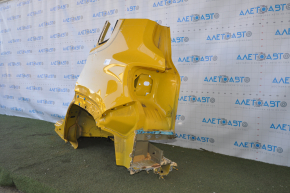 Quarter wing rear left Jeep Renegade 15- yellow
