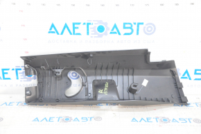 Rear door trim upper belt left BMW i3 14-20 black