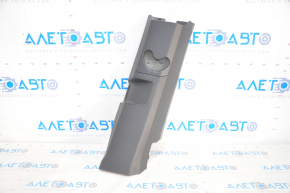 Rear door trim upper belt right BMW i3 14-20 black