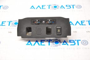 Lexus GS300 GS350 GS430 GS450h 06-07 heated control panel with ventilation