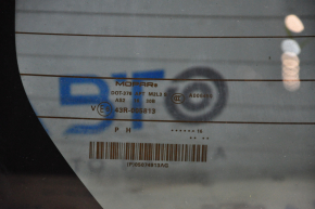 Rear glass of the tailgate Jeep Compass 11-16 tinted, scratches, heating defect