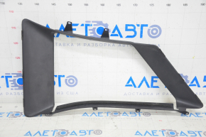 Window frame blind glass rear left BMW i3 14-20