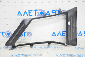 Window frame blind glass rear left BMW i3 14-20