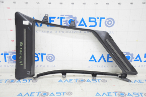 Window frame blind glass rear right BMW i3 14-20