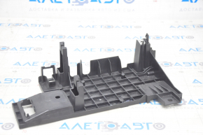 Fastening the trim panel of the front passenger footwell BMW i3 14-20