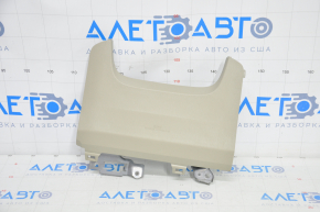 Airbag driver's knee airbag left Toyota Prius V 12-17 beige, rusty pyropatron