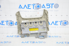 Airbag driver's knee airbag left Toyota Prius V 12-17 beige, rusty pyropatron
