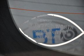 Rear glass Lexus LS460 LS600h 07-12 tinted, scratches