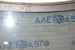 Rear glass Lexus LS460 LS600h 07-12 tinted, scratches