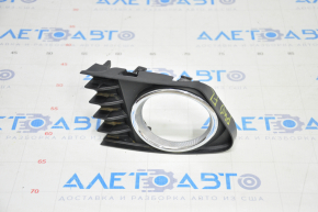 Left bumper grille for Toyota Prius V 12-14 pre-restored under fog lights