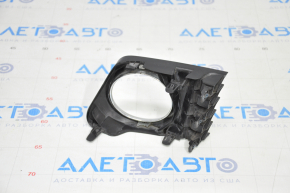 Left bumper grille for Toyota Prius V 12-14 pre-restored under fog lights