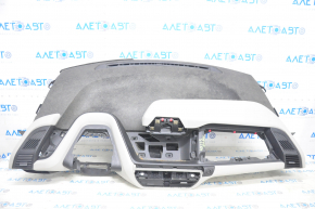 Torpedo front panel with AIRBAG BMW i3 14-21 gray