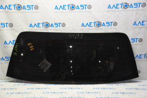 Rear glass Dodge Challenger 15- tinted, scratches