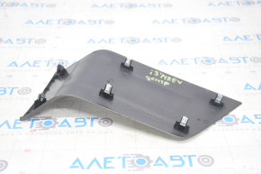 Dashboard trim center upper BMW i3 14-20 graphite