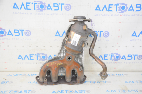 Exhaust manifold with catalytic converter Toyota Prius 50 16-21