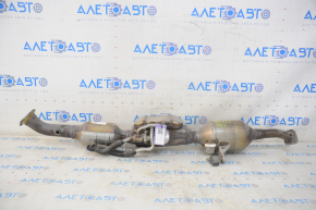 Intake pipe with catalytic converter Toyota Prius 50 16-19