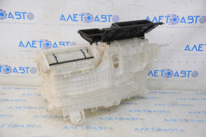 The bare heater housing of a Toyota Prius 50 16-20