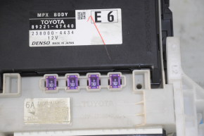 Fuse box under the dashboard MPX Toyota Prius 16-22 broken mount