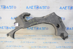 Fuel tank protection left Toyota Prius 50 16-22 tears, no fragment